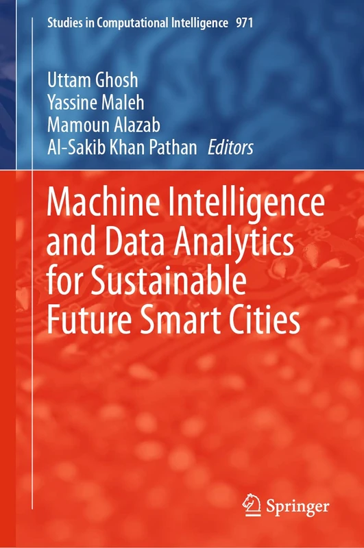 Springer Machine Intelligence and Data Analytics for Smart Cities