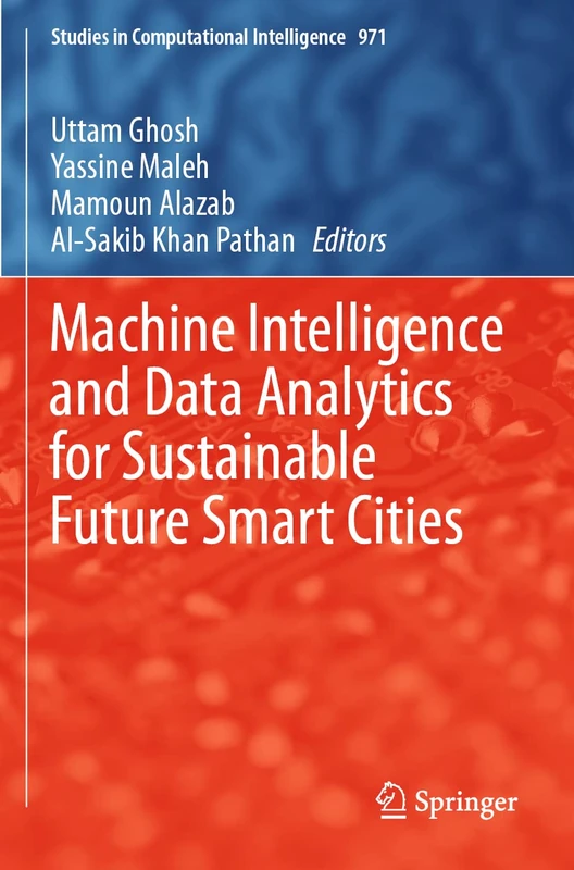 Springer Machine Intelligence and Data Analytics for Smart Cities