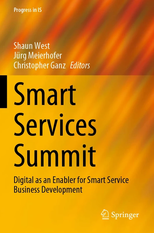 Springer Smart Services Summit - Digital Business Development