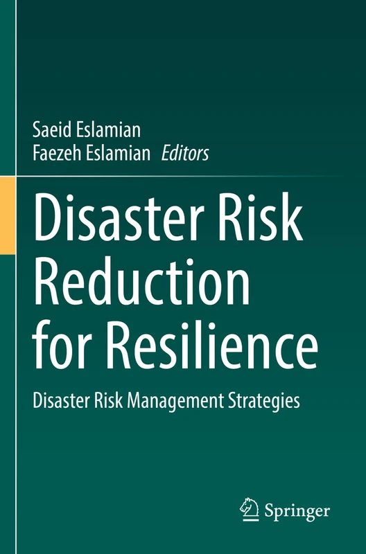 Springer - Disaster Risk Reduction for Resilience Book