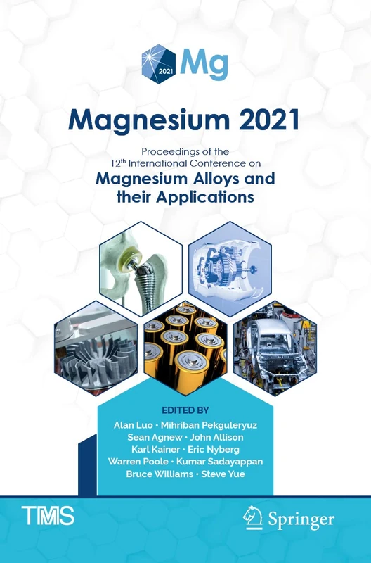 Springer Magnesium 2021 - 12th International Conference Proceedings