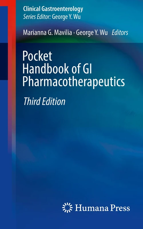Pocket Handbook of GI Pharmacotherapeutics (Clinical Gastroenterology)