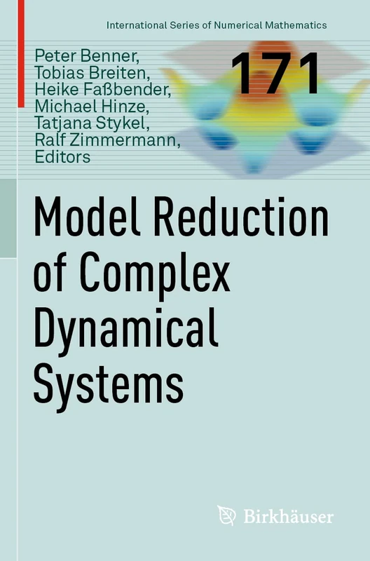 Model Reduction of Complex Dynamical Systems: 171 (International Series of Numerical Mathematics, 171) - Image 1