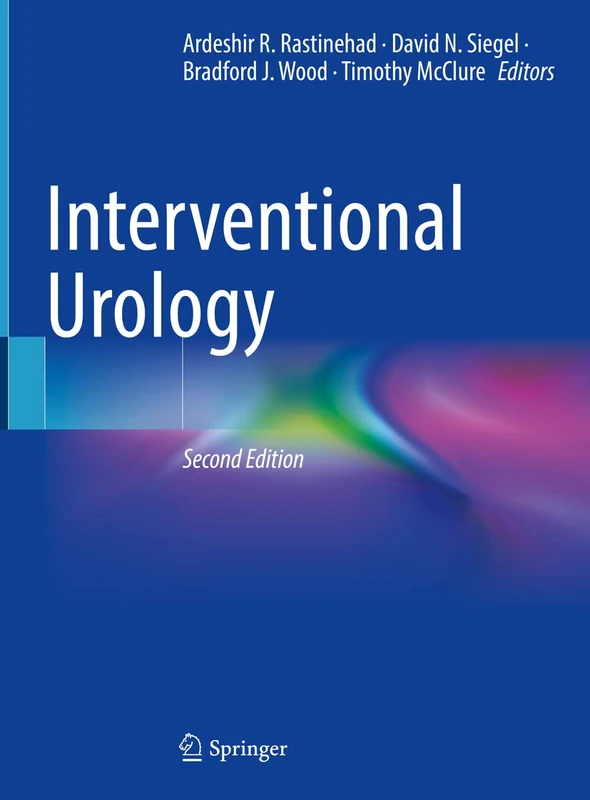 Springer Interventional Urology - Medical Oncology Textbook