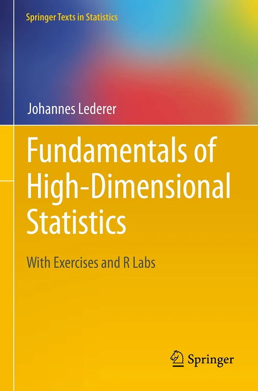 Springer Fundamentals of High-Dimensional Statistics Textbook