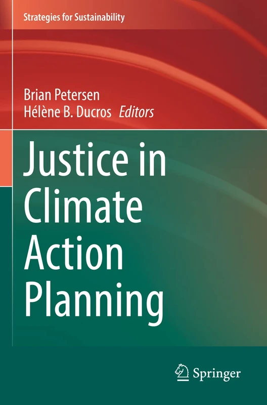 Justice in Climate Action Planning (Strategies for Sustainability)