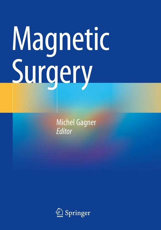 Springer Magnetic Surgery - Medical Magnet Concepts and Design - Image 1