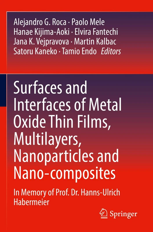 Springer - Surfaces and Interfaces of Metal Oxide Thin Films