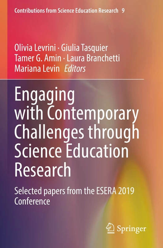 Springer ESERA 2019 Conference Science Education Research Book