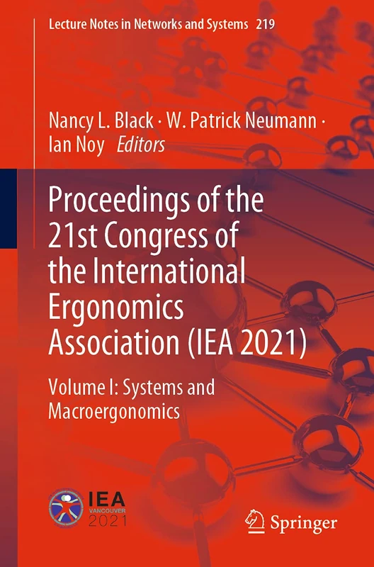 Springer IEA 2021 Proceedings - Systems and Macroergonomics