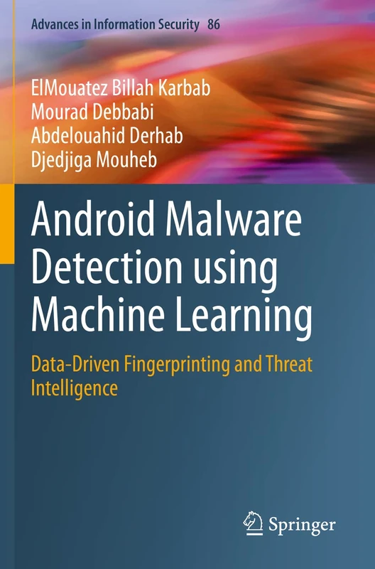 Springer Android Malware Detection Machine Learning Book