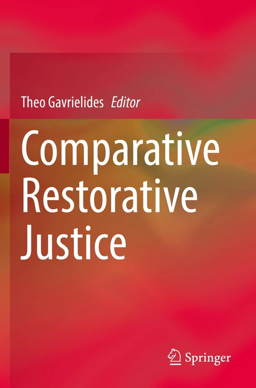 Comparative Restorative Justice - Image 1
