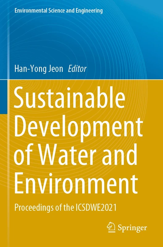 Springer Sustainable Development of Water and Environment