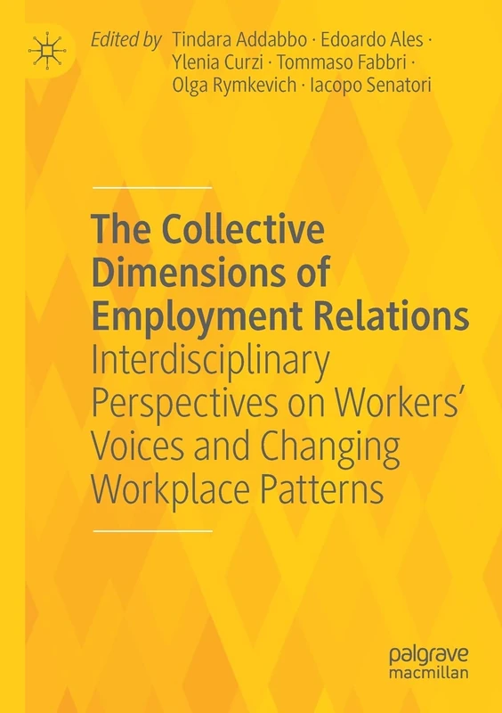 The Collective Dimensions of Employment Relations: Interdisciplinary Perspectives on Workers’ Voices and Changing Workplace Patterns