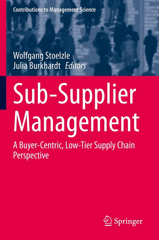 Springer - Sub-Supplier Management Management Science Book