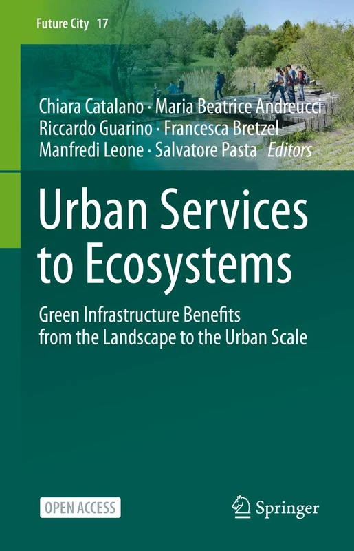Springer Urban Services to Ecosystems - Green Infrastructure