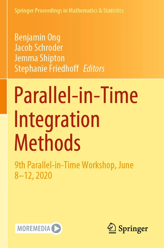 Springer Parallel-in-Time Integration Methods - Math Book
