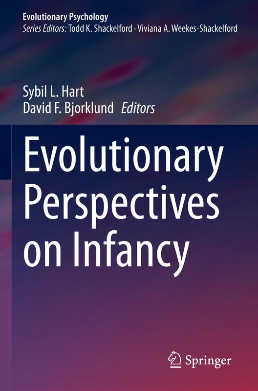 Springer - Evolutionary Perspectives on Infancy Book - Image 1