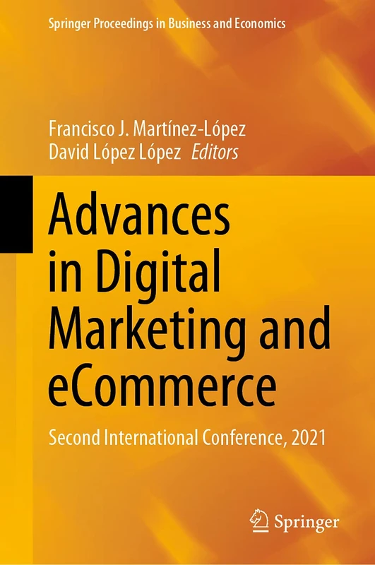 Springer Advances in Digital Marketing and eCommerce 2021