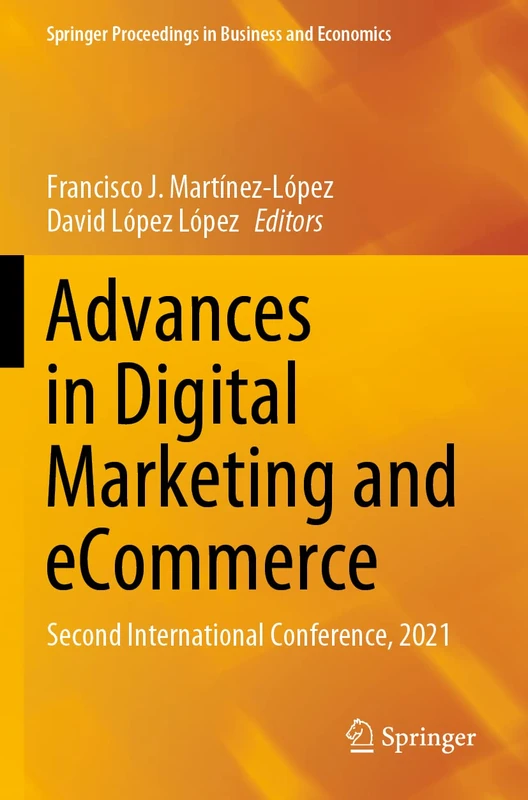 Springer Advances in Digital Marketing and eCommerce Book