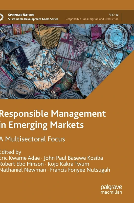 Responsible Management in Emerging Markets: A Multisectoral Focus (Sustainable Development Goals Series)