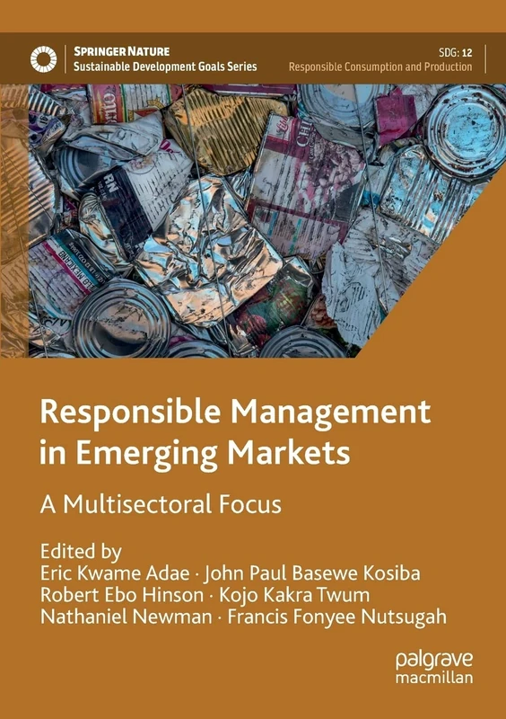 Responsible Management in Emerging Markets: A Multisectoral Focus (Sustainable Development Goals Series)