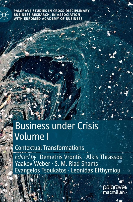 Business Under Crisis Volume I: Contextual Transformations: 1 (Palgrave Studies in Cross-disciplinary Business Research, In Association with EuroMed Academy of Business)