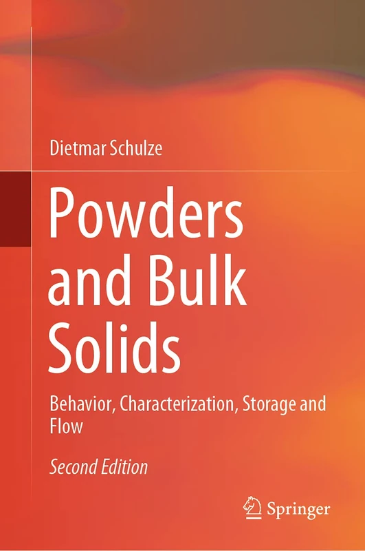 Springer Powders and Bulk Solids - Behavior and Flow Book