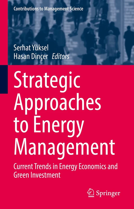 Springer Strategic Approaches to Energy Management Book