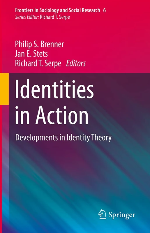 Identities in Action: Developments in Identity Theory: 6 (Frontiers in Sociology and Social Research, 6)