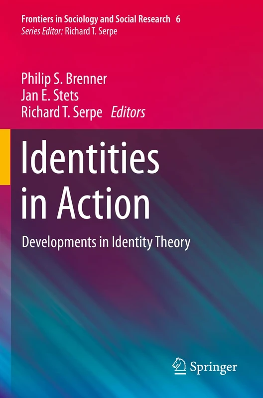 Identities in Action: Developments in Identity Theory: 6 (Frontiers in Sociology and Social Research, 6)