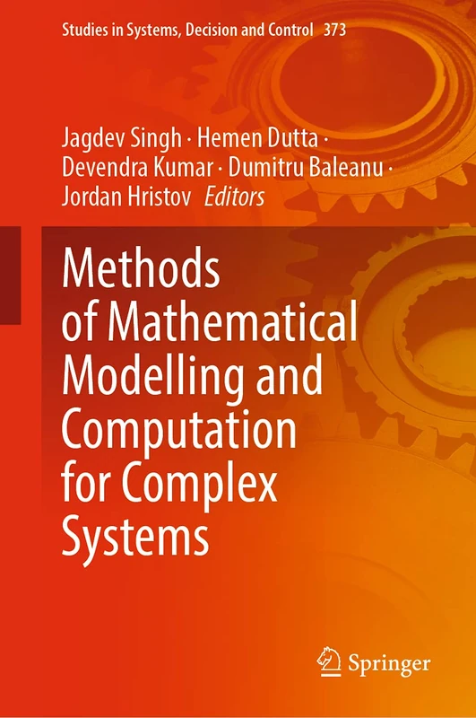 Springer - Mathematical Modelling and Computation for Complex Systems