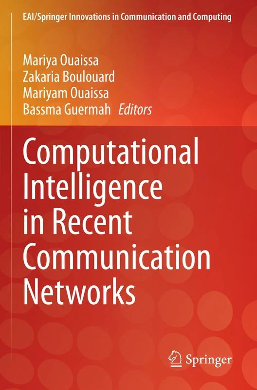 Springer Computational Intelligence in Recent Communication Networks