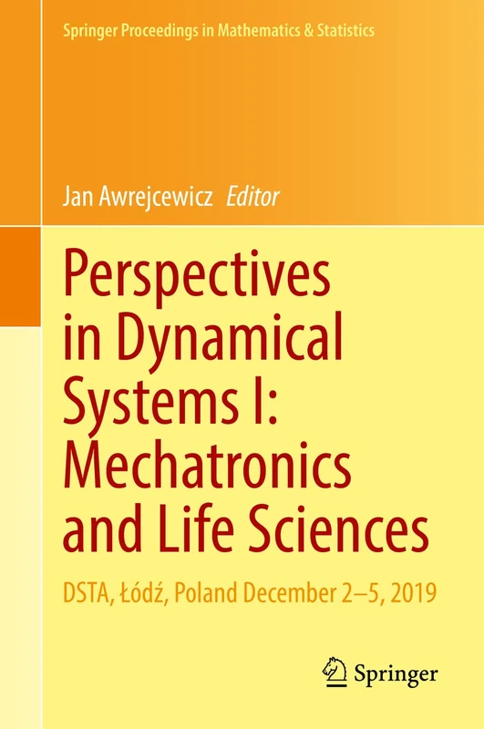 Springer Perspectives in Dynamical Systems I - Mechatronics
