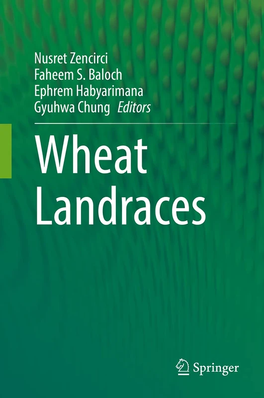 Springer Wheat Landraces - Genetic Diversity and Plant Breeding