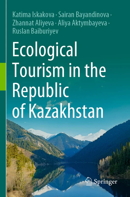 Springer - Ecological Tourism in the Republic of Kazakhstan