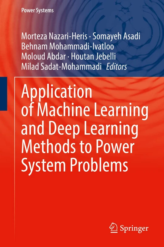 Application of Machine Learning and Deep Learning Methods to Power System Problems
