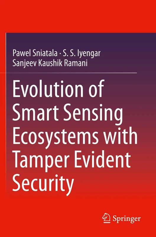 Springer Evolution of Smart Sensing Ecosystems Book
