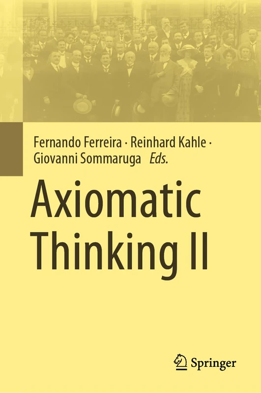 Axiomatic Thinking II: 2