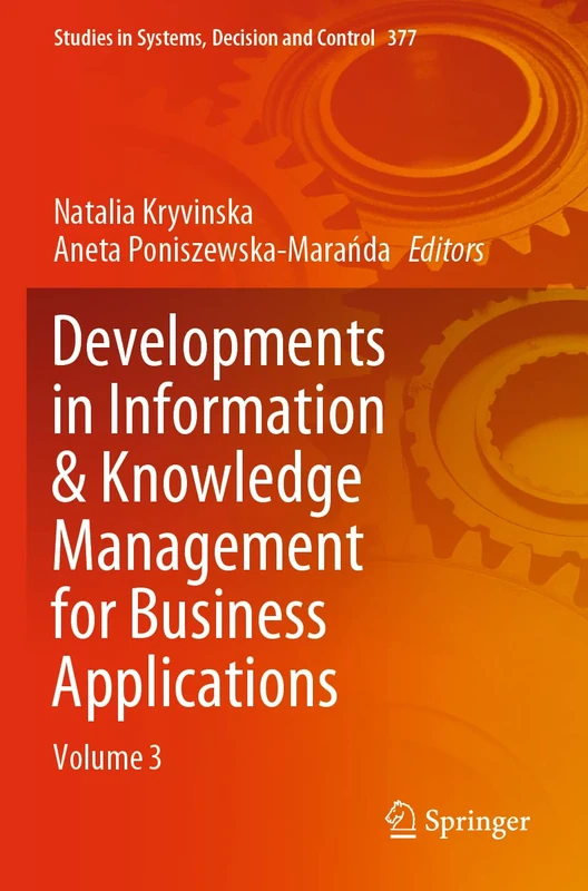 Springer Developments in Information & Knowledge Management Vol 3