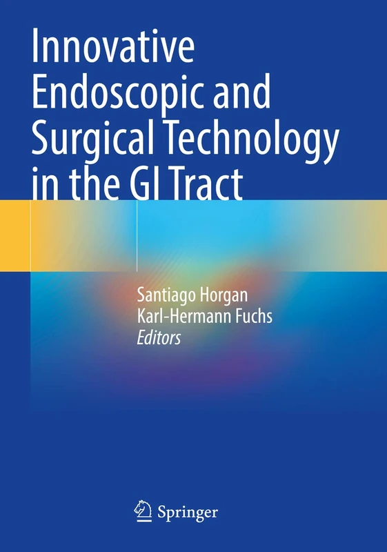 Springer - Innovative Endoscopic and Surgical Technology GI Tract