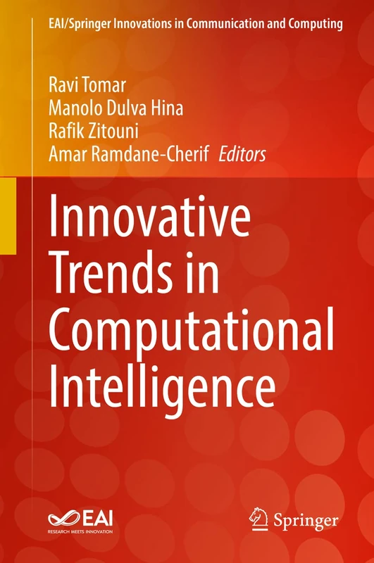 Innovative Trends in Computational Intelligence (EAI/Springer Innovations in Communication and Computing)