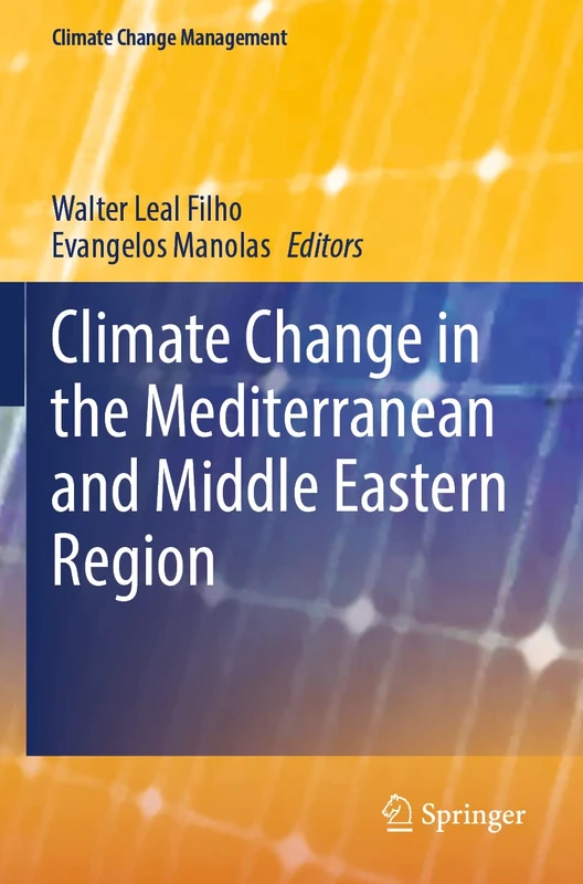 Springer - Climate Change in the Mediterranean and Middle East