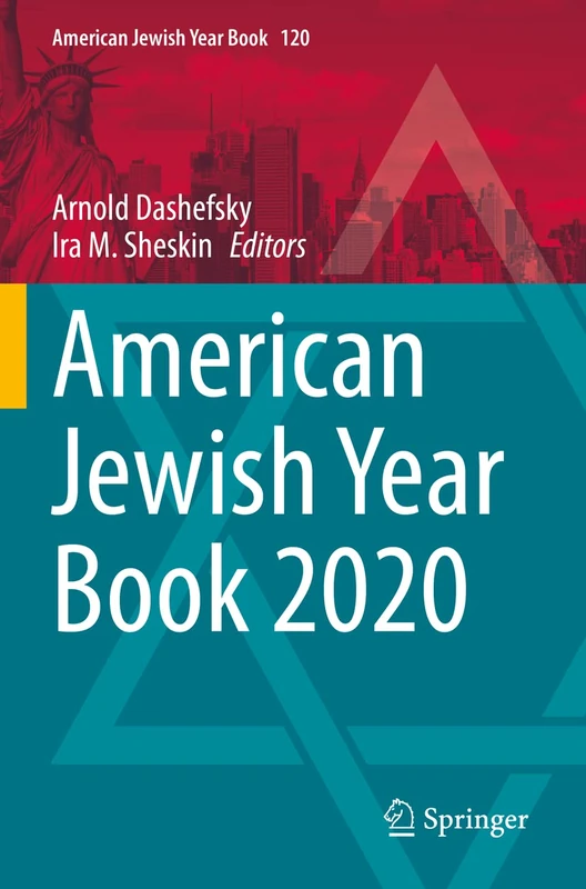 Springer American Jewish Year Book 2020 - Annual Record - Image 1
