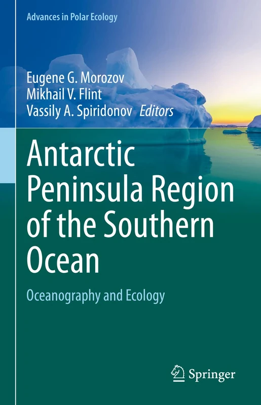 Springer Antarctic Peninsula Region of the Southern Ocean Book