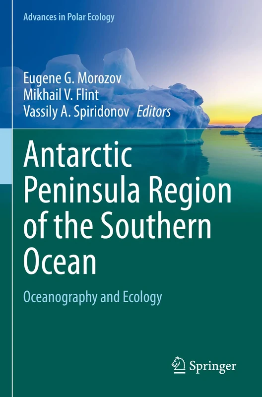 Springer Antarctic Peninsula Region of the Southern Ocean Book