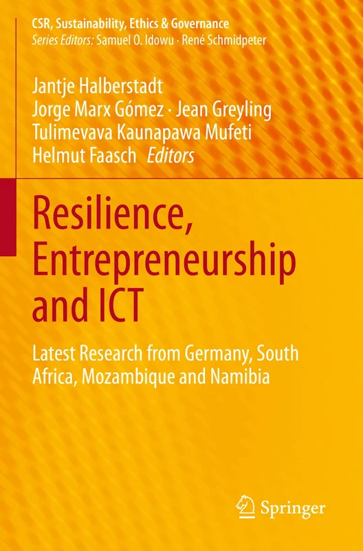 Springer: Resilience, Entrepreneurship and ICT Research Book - Image 1