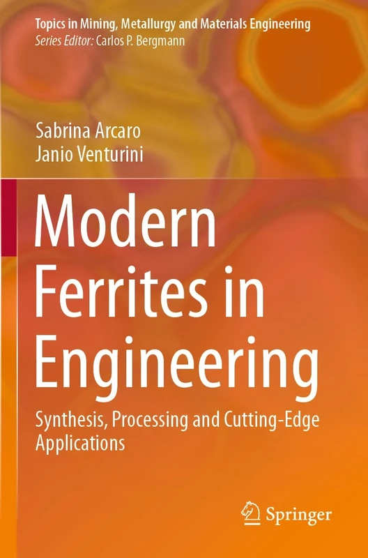 Modern Ferrites in Engineering: Synthesis, Processing and Cutting-Edge Applications (Topics in Mining, Metallurgy and Materials Engineering)