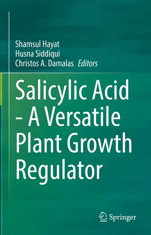 Springer Salicylic Acid - Plant Growth Regulator Science Book - Image 1