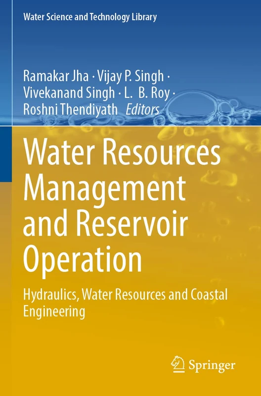 Springer Water Resources Management and Reservoir Operation Book